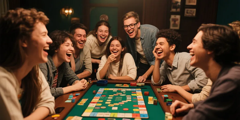 多人互动娱乐体验