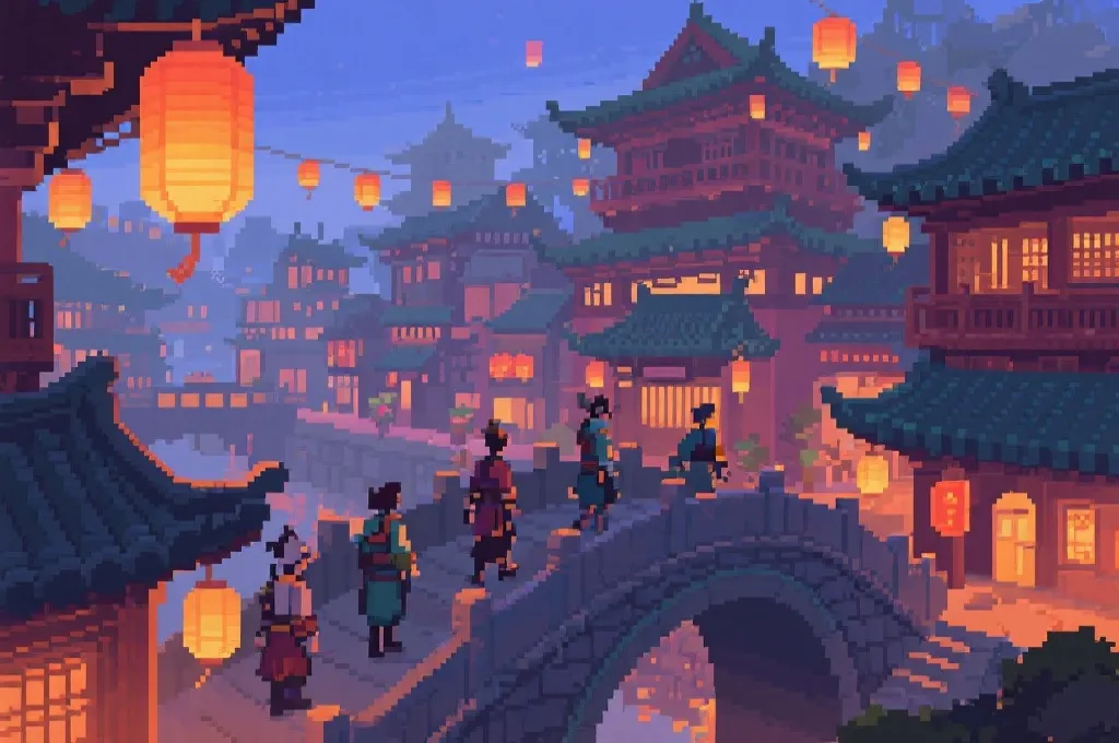 当古韵遇上像素风：国风游戏的崛起已无法阻挡